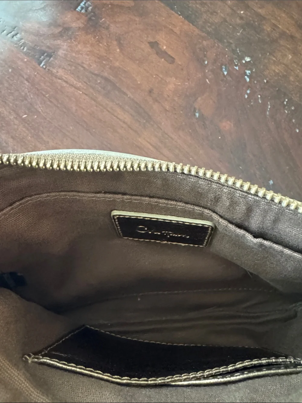 Cole Haan compact crossbody